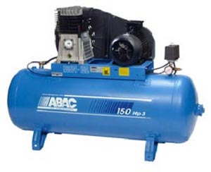 Kolben-Kompressor ABAC 150Liter, HP3